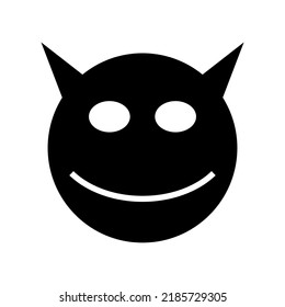 evil icon or logo isolated sign symbol vector illustration - high quality black style vector icons
