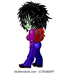 Evil Kid Zombie Monster 