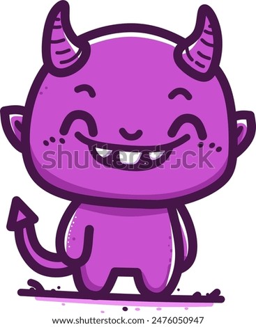 Evil logo, Evil icon, cute 