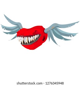 evil love symbol