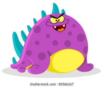 Evil monster