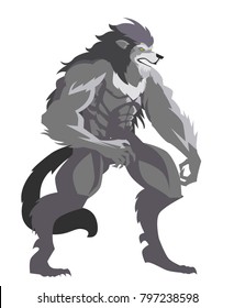 evil monster werewolf