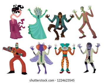 evil monsters creatures