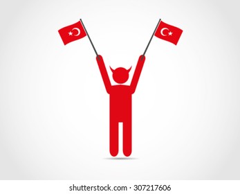 Evil People Celebrate Turkey Independence