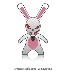 Evil Rabbit High Res Stock Images Shutterstock - evil rabbit roblox egg