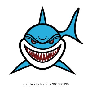 Evil Shark