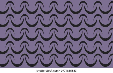 evil smile with dark blue background. pattern vector design