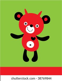 evil teddy