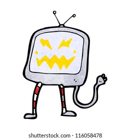 böser Fernseher