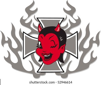evil woman