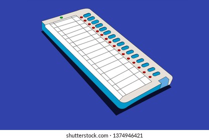 95 Evm Machine Illustration Images, Stock Photos & Vectors | Shutterstock