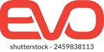 EVO Letter Logo Design Template