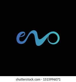 EVO Logo Icon Vector Design