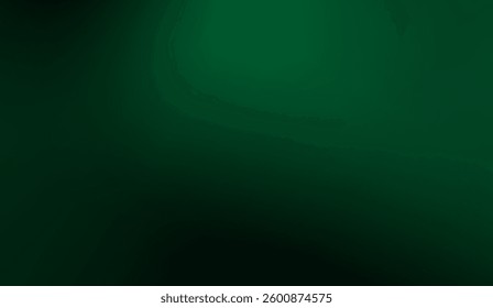 Evocative Emerald Dream: A Deep Green Gradient Abstract Depicting Serenity and Natural Mystique, Ideal for Design Overlays and Atmospheric Backgrounds Creating Visual Resonance