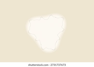 Uma ilustração evocativa de um mapa do velho mundo, destacando as linhas costeiras intrincadas com uma sensação vintage para temas históricos e de viagem.
