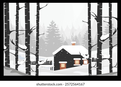 Evocative winter imagery: landscapes, snow, holidays, and cozy scenes for seasonal projects.