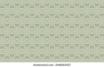 Evoke the beauty of nature with this serene color geometric pattern. Perfect for adding a tranquil and organic touch to your designs.
