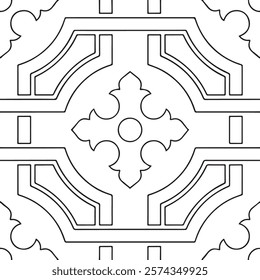 EVOKEWHITE Floor Tiles vector background