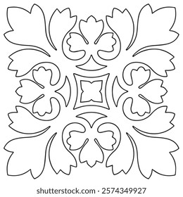 EVOKEWHITE Floor Tiles vector background