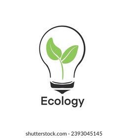 evology vector logo illustration art
