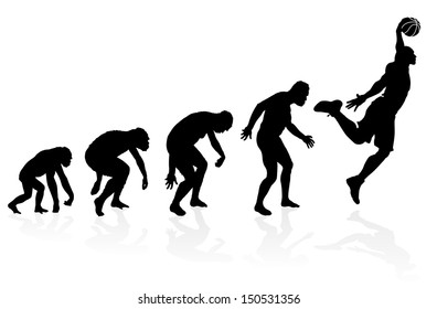 Evolution of a Basketball Player 