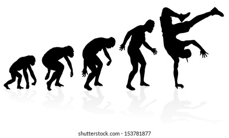 Evolution of the B-boy Dancer 