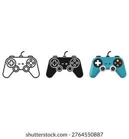 Evolution of classic gaming controllers from simple to advanced designs