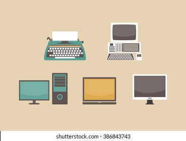 evolution of computer, former to present