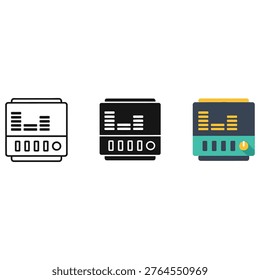 Evolution of computer hardware components from basic to advanced designs
