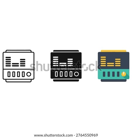Evolution of computer hardware components from basic to advanced designs