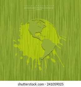 evolution of the concept of greening of the world