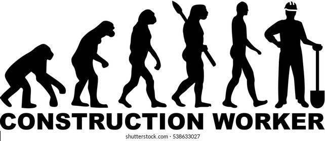 Evolution construction worker