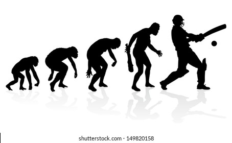 Evolution of a Cricket Player 