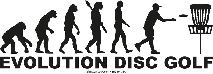 Evolution disc golf