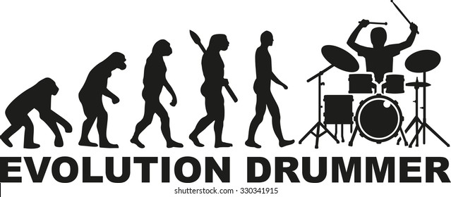 Evolution drummer