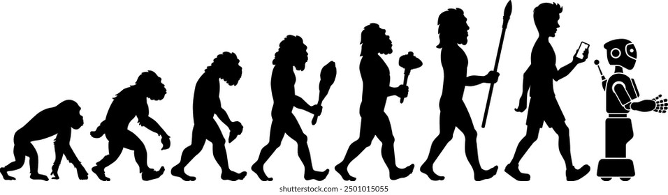 La evolución y el futuro de la humanidad