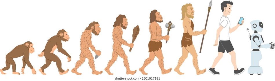 The evolution and future of humanity