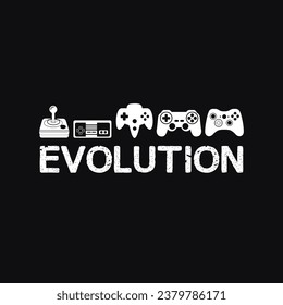 Evolution gaming t shirt design