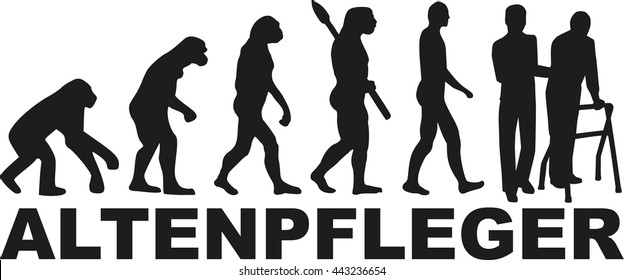 Evolution Geriatric nurse - german