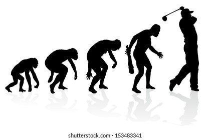 Evolution of a Golf Player 