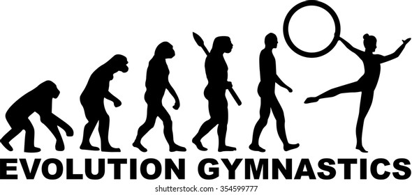 Evolution gymnastics with hoop