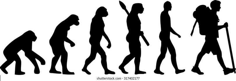 Evolution Hiker