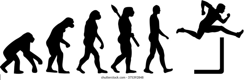 Evolution hurdling