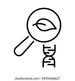 Evolution icon editable stock vector illustration