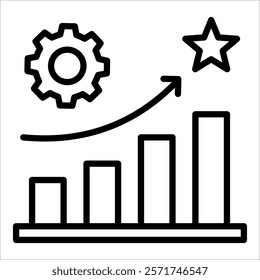 Evolution Icon Element For Design