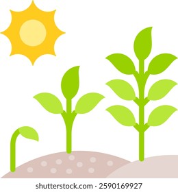 Evolution Icon Element For Design
