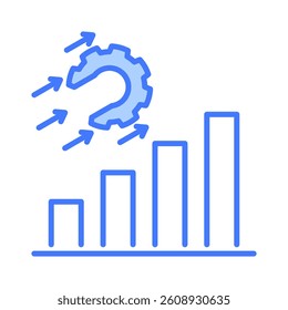Evolution Icon Element for Design