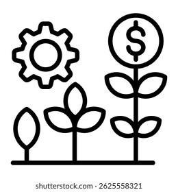 Evolution Icon Element For Design