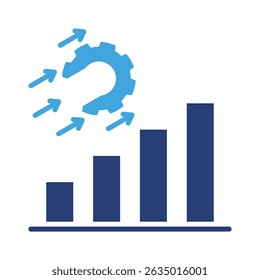 Evolution Icon Element for Design