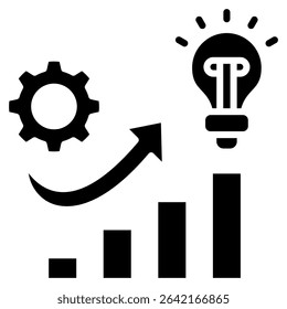 Evolution Icon Element for Design